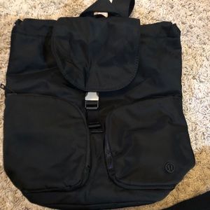 Small Lululemon backpack
